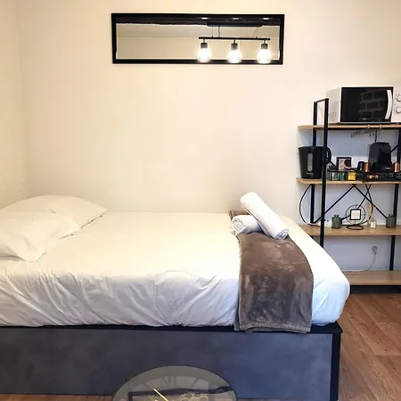 Em5 - Centre Carmes - Metro 5min - Tramway Appartement *