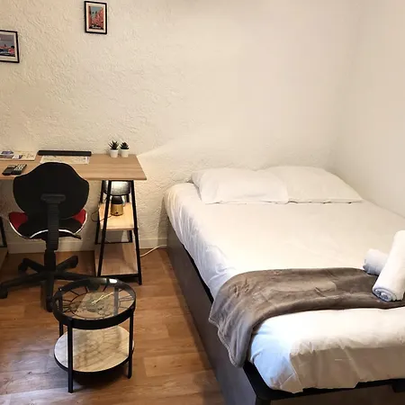 Apartmán Em5 - Centre Carmes - Metro 5min - Tramway